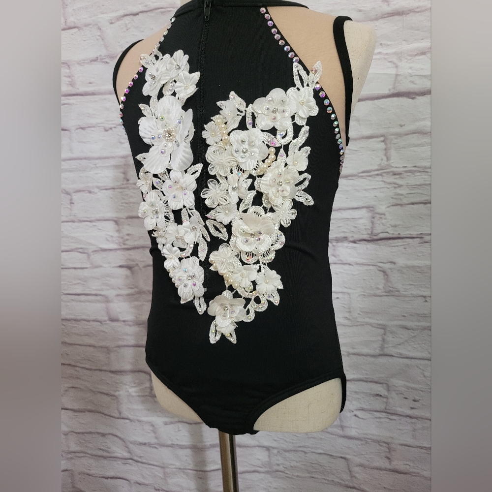 Dance Costume Leotard Child Medium